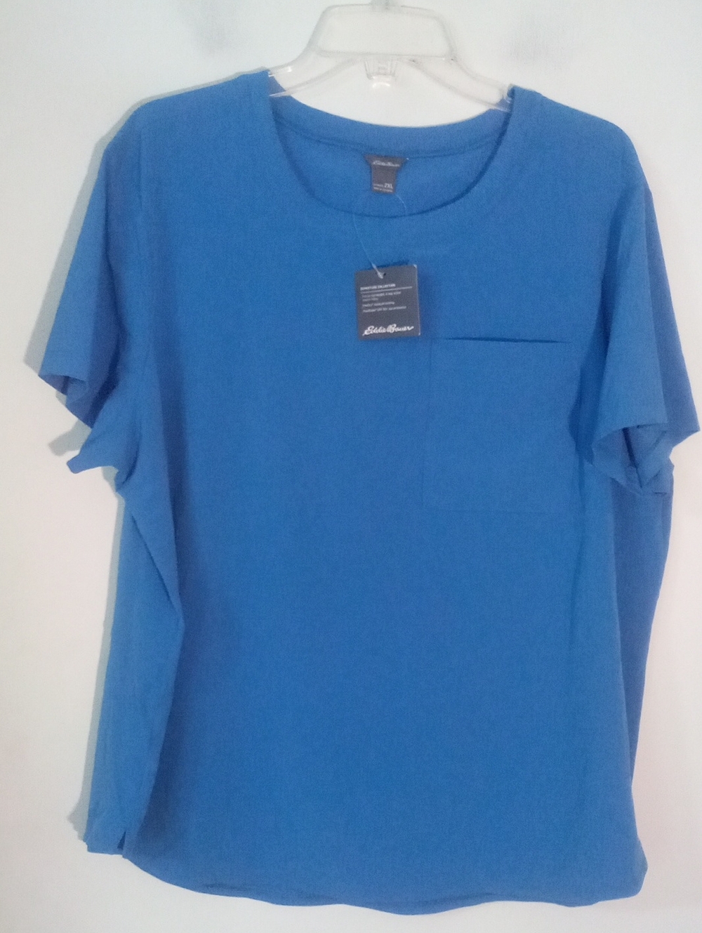 * Eddie Bauer Mens Lightweight Shirt 2XL NWT $60 Crew neck